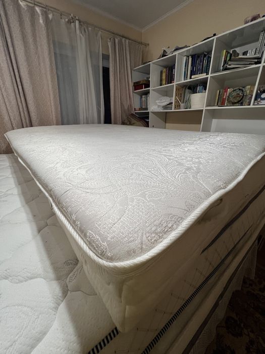 Топпер на матрас 160х200 см