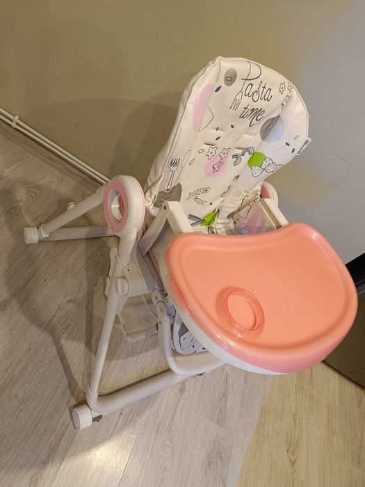 Чиполино детски стол за хранене