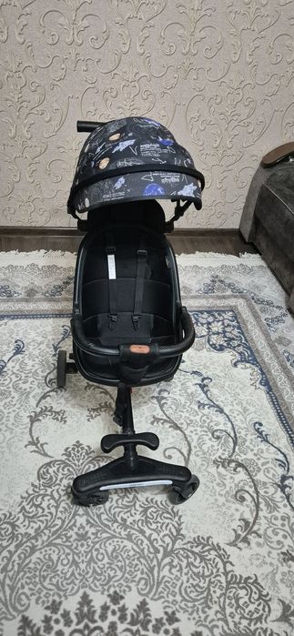 Коляска дрон трансформер