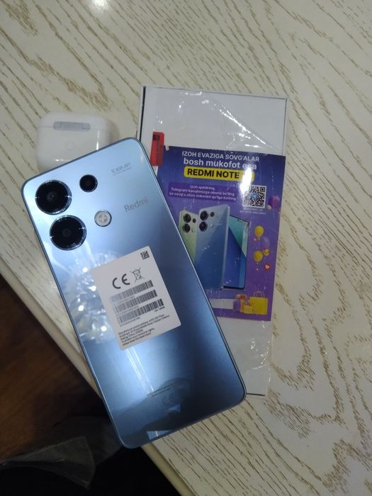 Redmi Note 13/8/128 hotira