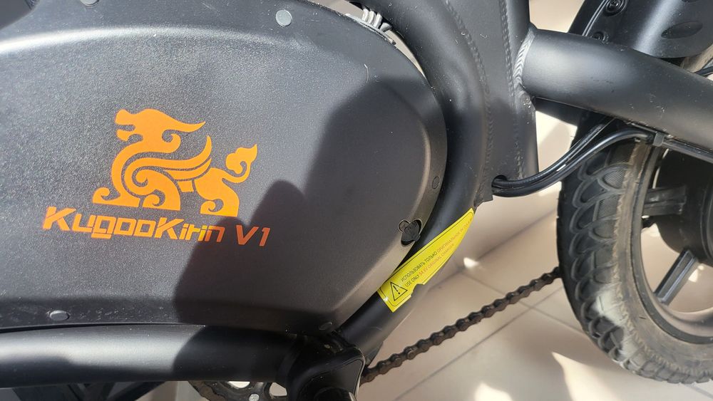 Электровелосипед | Kugoo Kirin v1