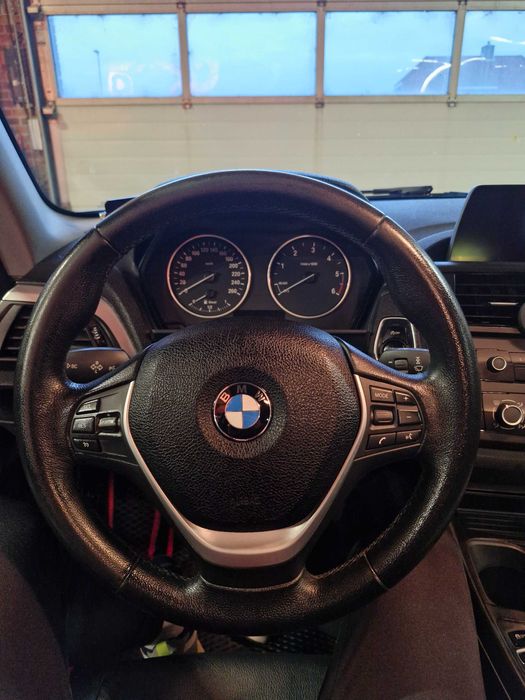BMW F20 2.0 diesel 2014