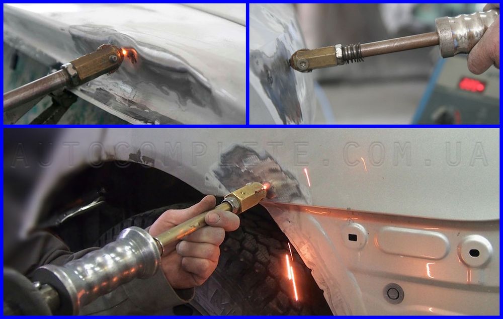 Ремонт автомобилей своими руками без сварки Ремонт автомобилей своими руками без сварки