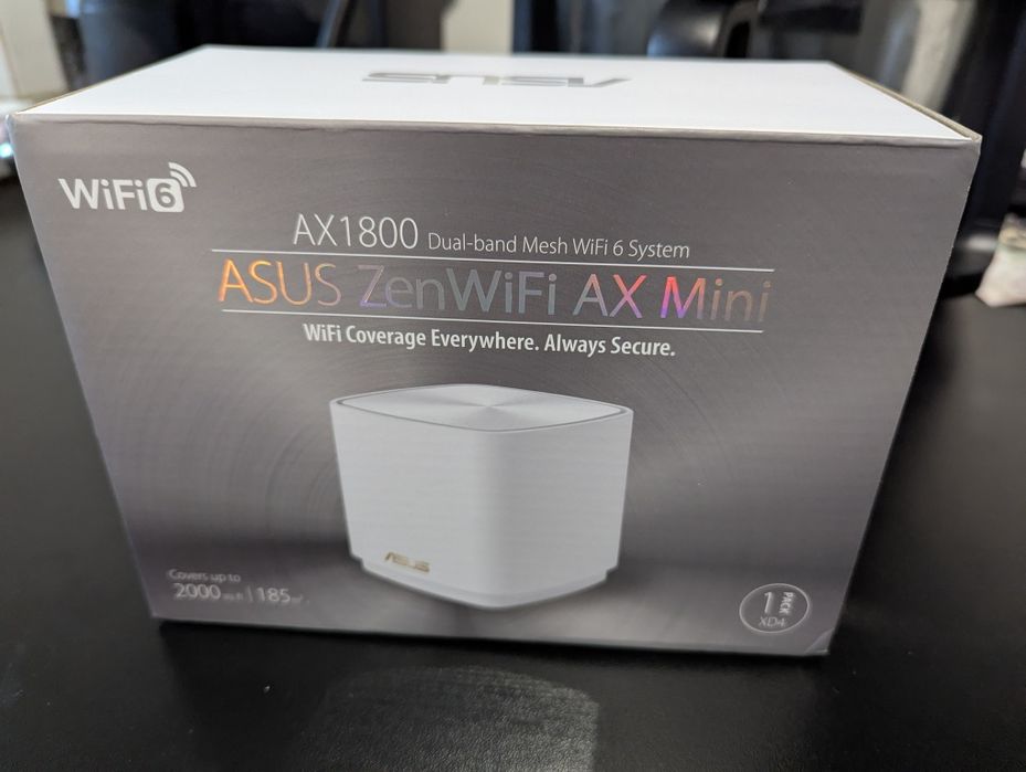 Router ASUS WiFi 6 AX1800 ZenWiFi Mini XD4