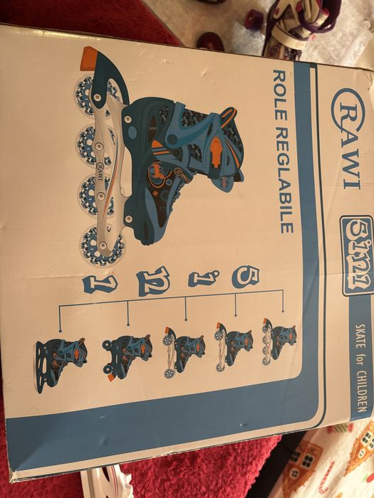 Role Reglabile 5 in 1