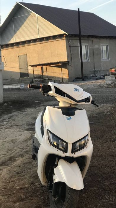 М8 мопед минус по пластик