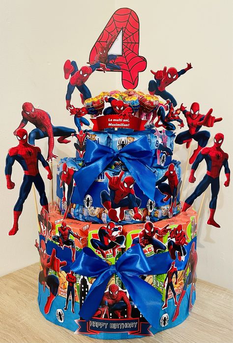 Tort cadou din dulciuri