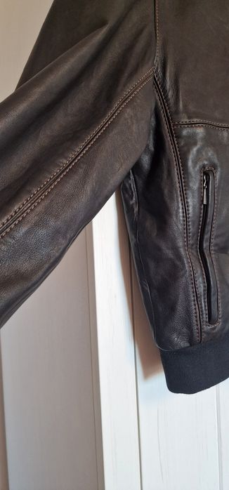 Geacă piele barbati Trapper