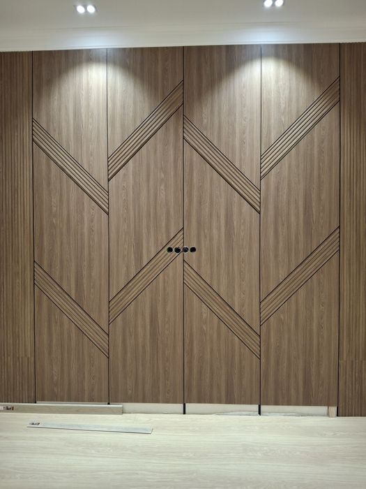 Мебель на заказ кухня прихожая спальня ТВ тумба обшивка стены