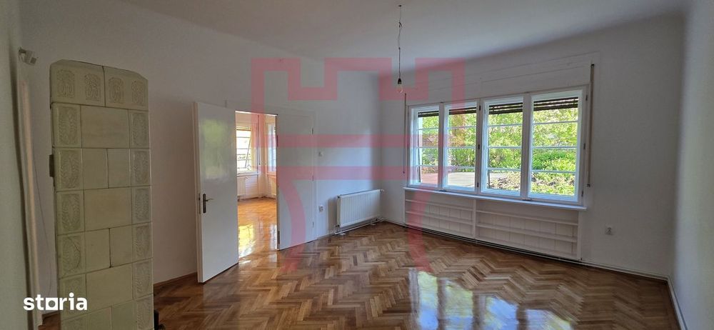 Apartament nemobilat sau birou in casa 160mp zona Emil Isac
