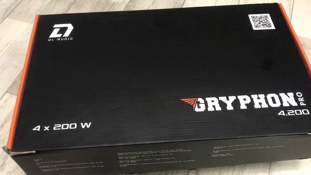 Усилитель 4 канальный