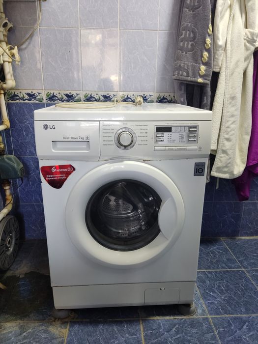 Стиральная машина LG 7kg