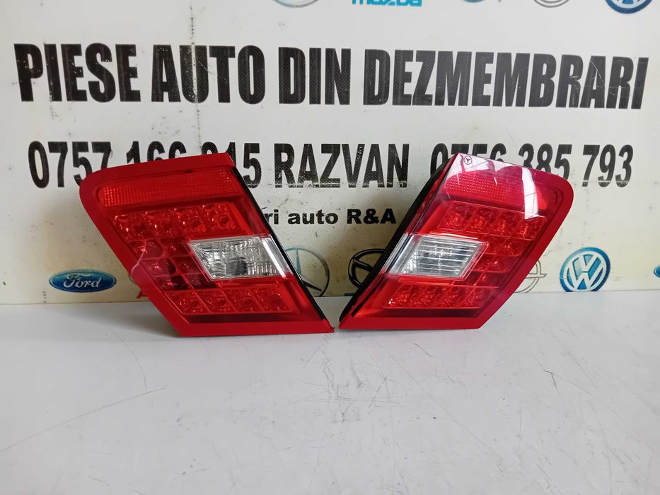 Stopuri Lampa Stop Tripla Stanga Dreapta Portbagaj LED Mercedes E Class W212 A2128200764 A2128200864