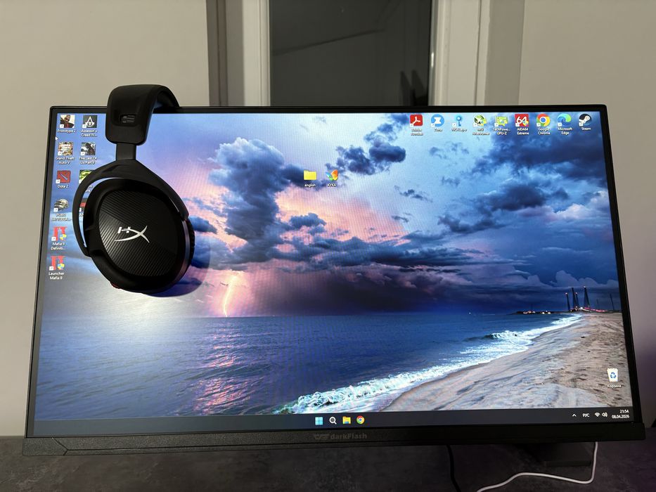 Игровой компьютер в комлекте