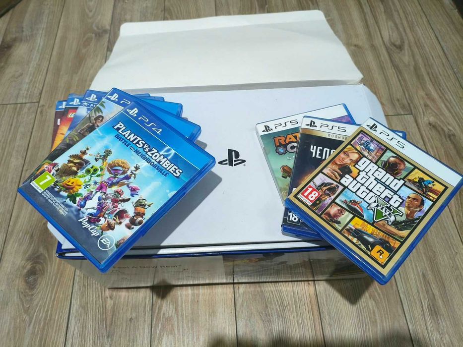 Диски для PlayStation PS4 PS5