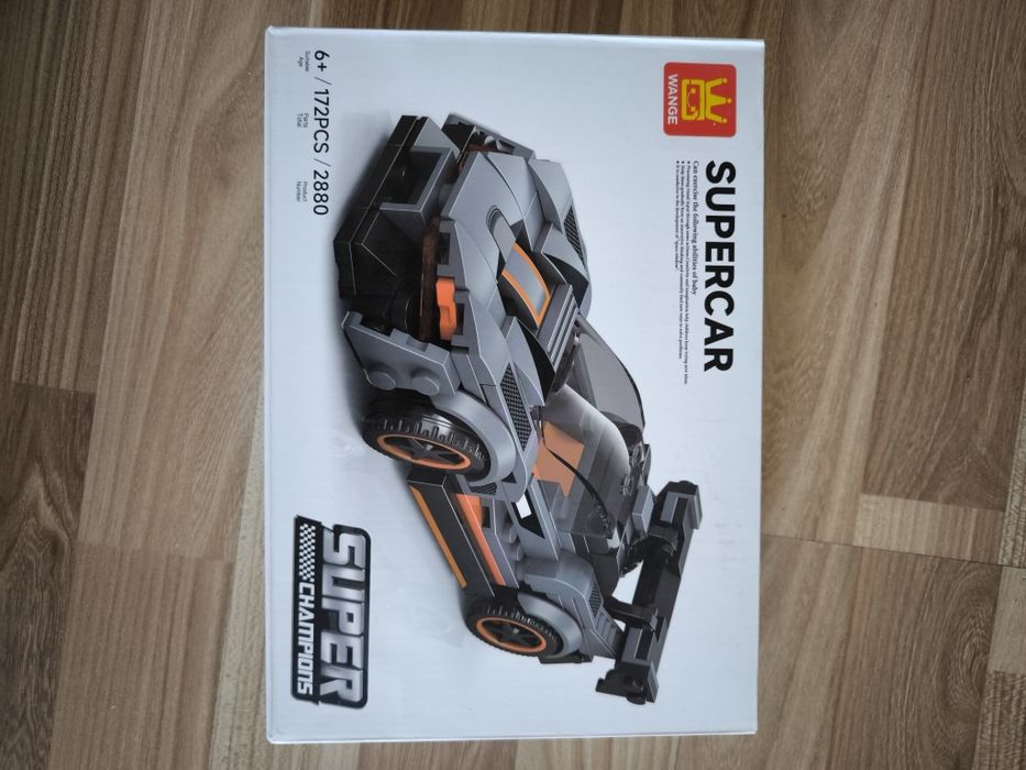 Конструктор - машинка