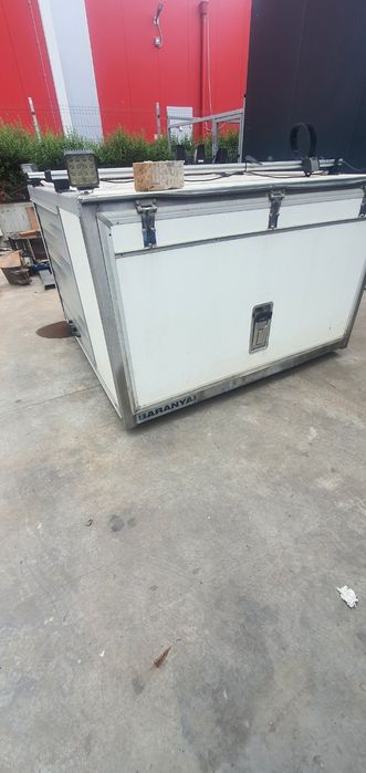 Работен шкаф за бус