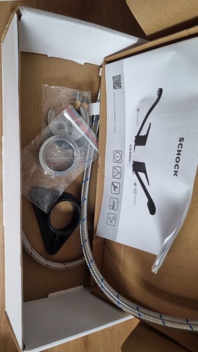 Vand baterie de bucatarie bej Schock Cosmo (Franke sau Grohe) noua!!!