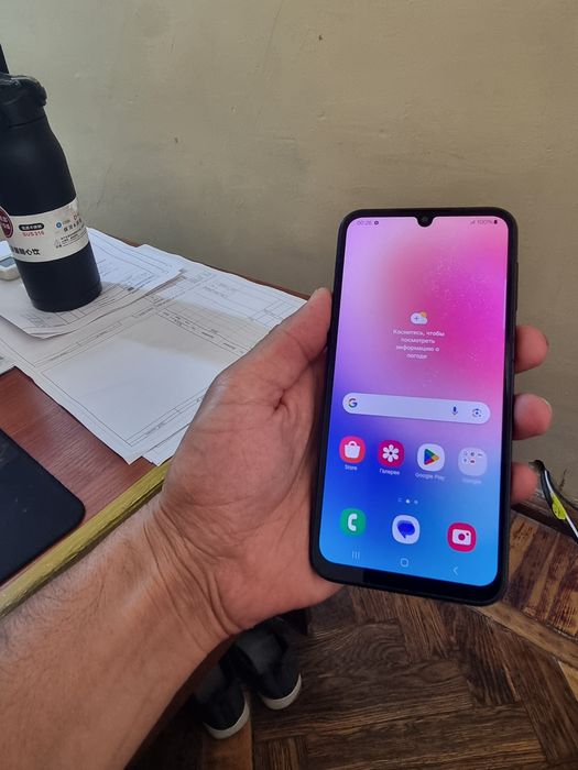 Samsung A24 5G 6/128gb iwlawi zur aybi yuq