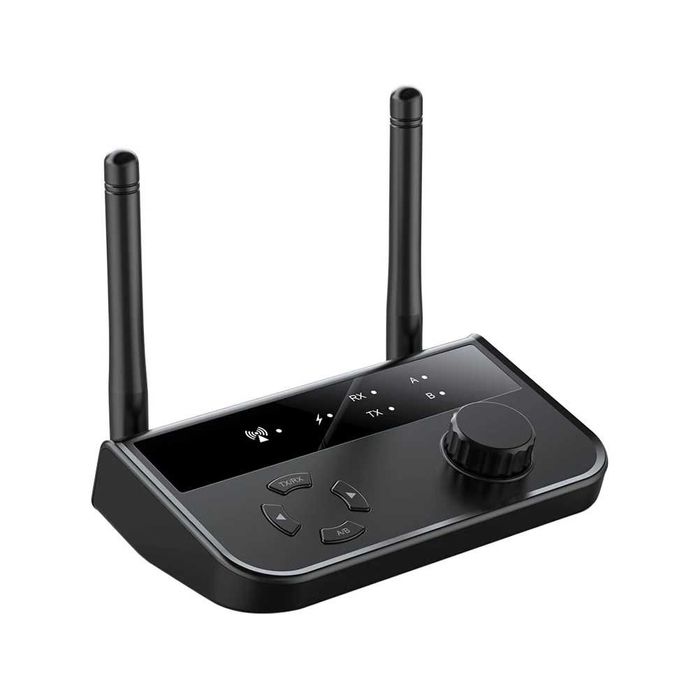 Аудио-адаптер Bluetooth.  2 in 1