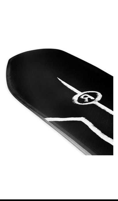 Сноуборд Ride Smokescreen 155 см черный