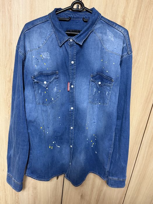 Dsquared мъжка риза Нова