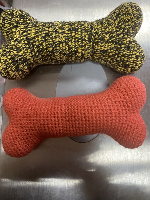 Ръчно играчка кокал със звънче