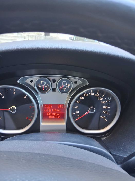 Vand Ford Focus 1.6 diesel