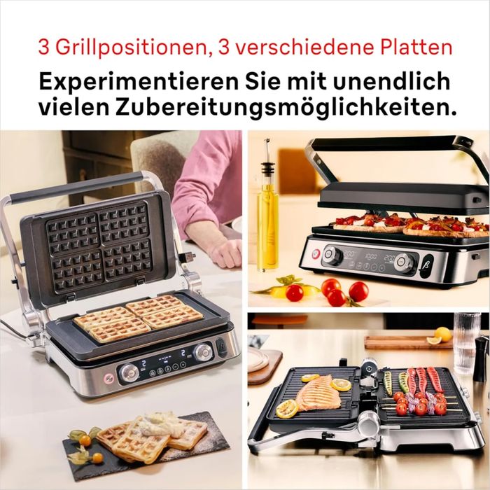 BRAUN MULTIGRILL 9 PRO контактна скара , барбекю , фурна , плочи
