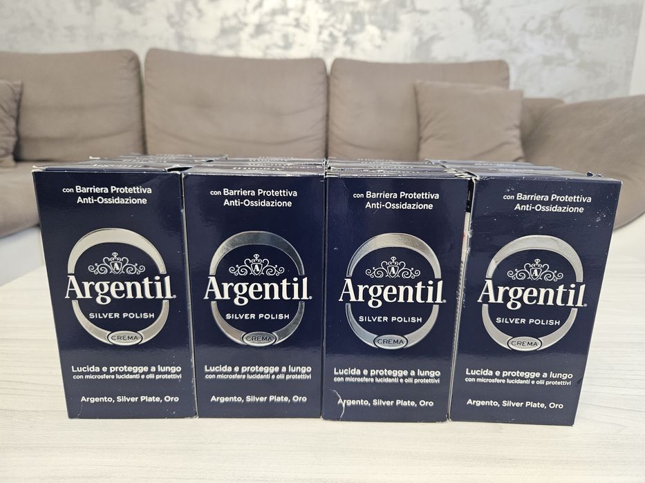 Crema Argentil pt curatat bijuterii