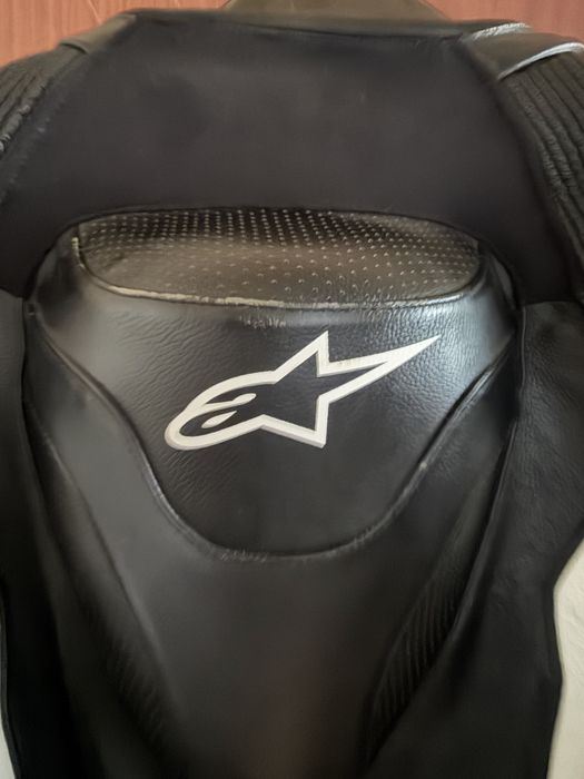 Кожено мото яке Alpinestars Missile tech-air  56