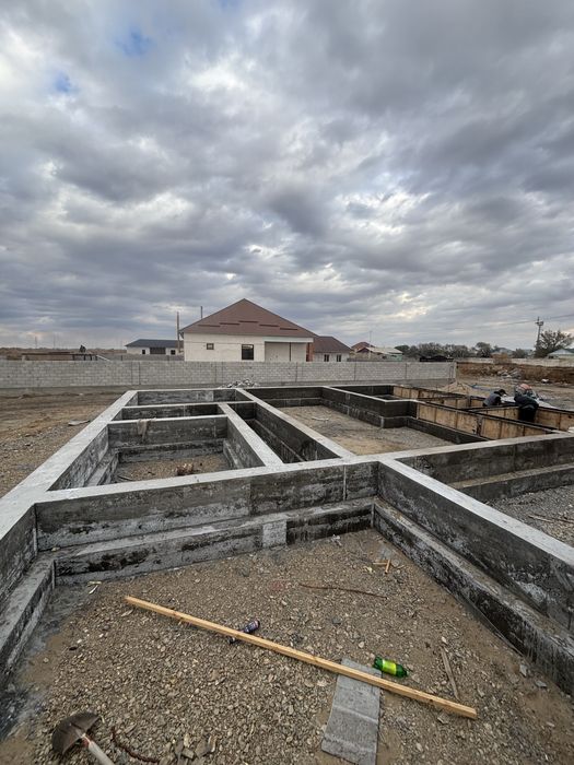 Фундамент куямыз