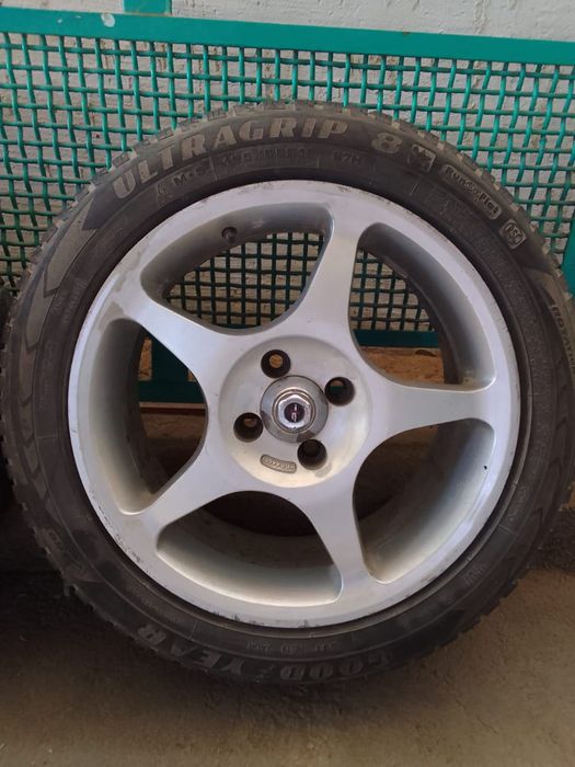 Продаётся 4 титановый диски R16