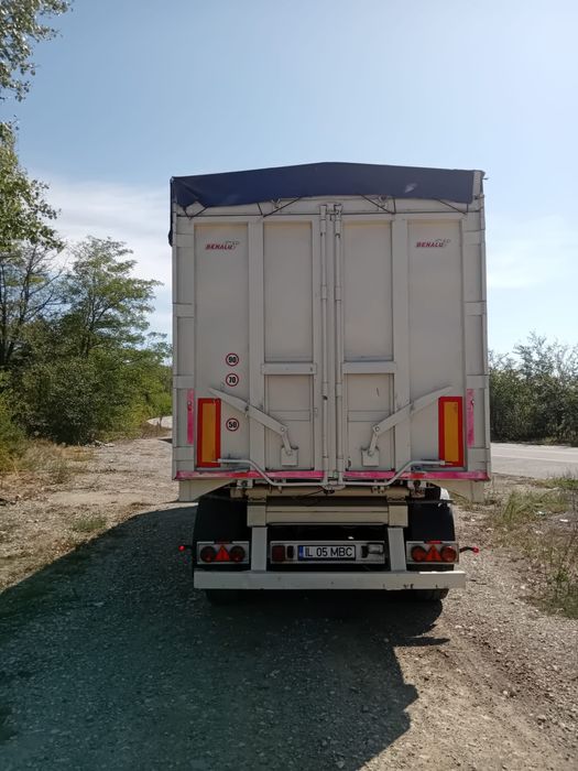 MAN TGX EEV 2012  + remorcă benă aluminiu