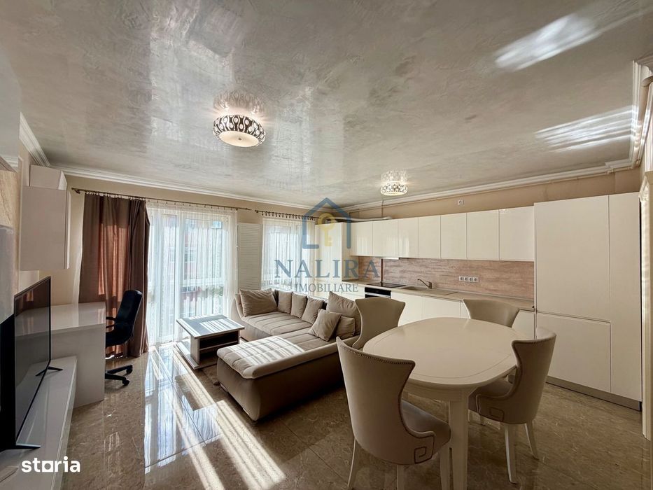Apartament exclusivist cu 2 camere, loc de parcare