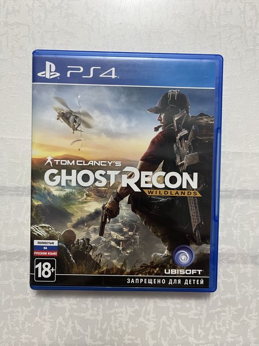 Продам игру Ghost recon wildlands