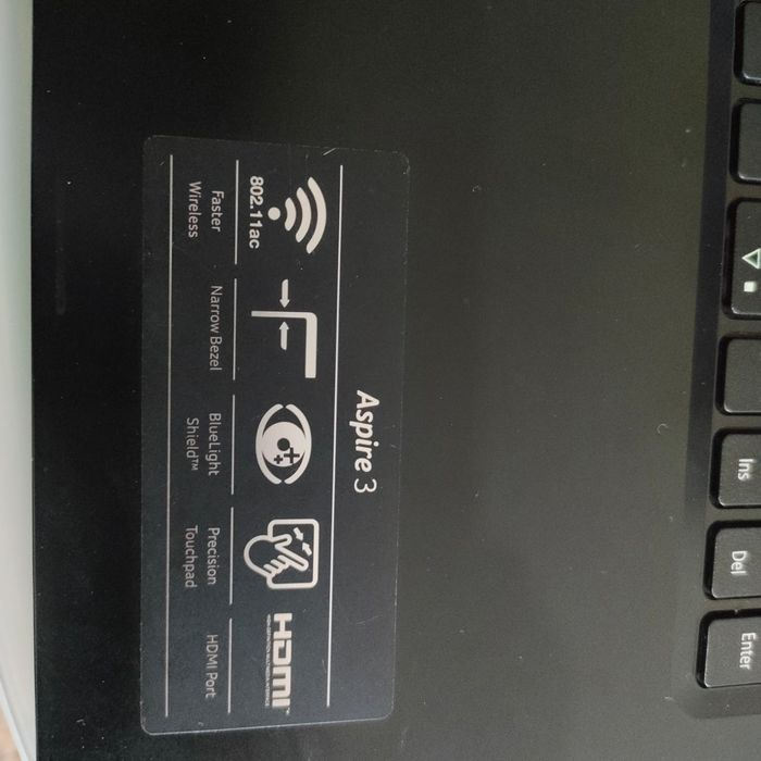 Ноутбук Acer Aspire 3