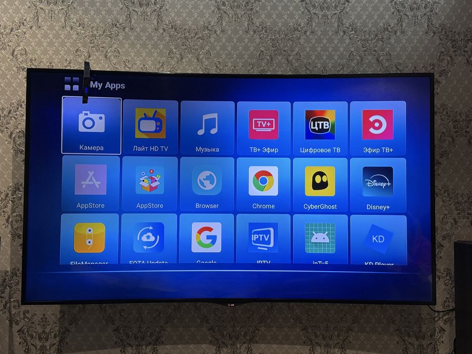 * Smart TV Box android приставка для телевизора