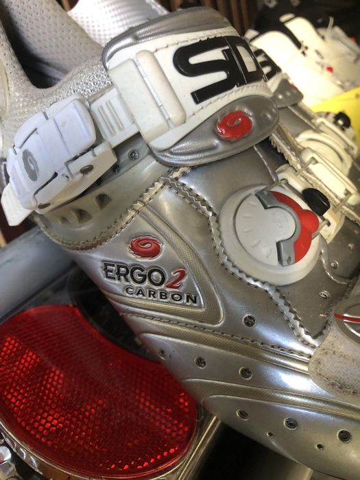 Pantofi ciclism SIDI Ergo2 Carbon