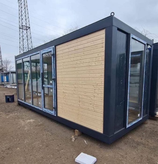 Container modular birou magazin spatiu de depozitare terasa cafenea