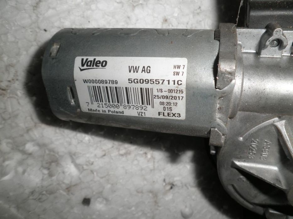 Motoras Stergator Haion VW Passat B8, Golf 7 5g0955711c