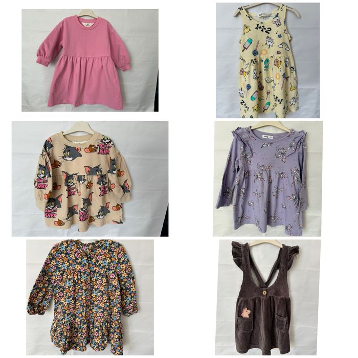 Пролетно летни дрехи за момиче 86-92 H&M LCWaikiki