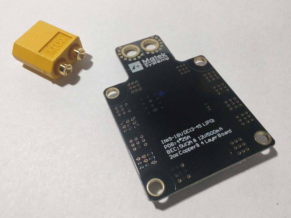 Set PDB Matek BEC + 4 x ESC 30A drona FPV