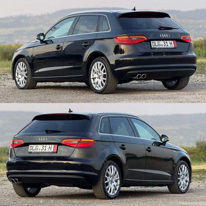 Audi A3 S-Line 2.0 Tdi 184 cp AUTOMAT 2014 Euro 6