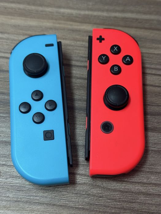 Nintendo Switch OLED с поставен чип