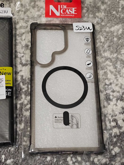 Husa MagSafe Samsung S24/S24+/S24 Fe/S24 Ultra