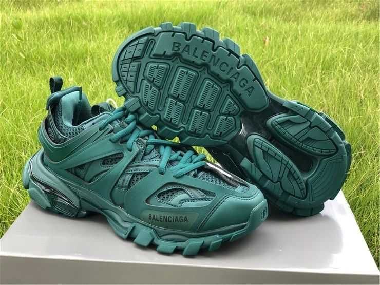 Balenciaga Track Sneaker "Dark Green"