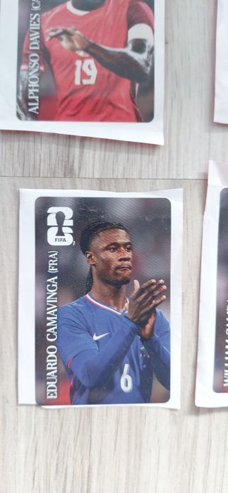 Stikers from word cup 2026 Coca-Cola edition