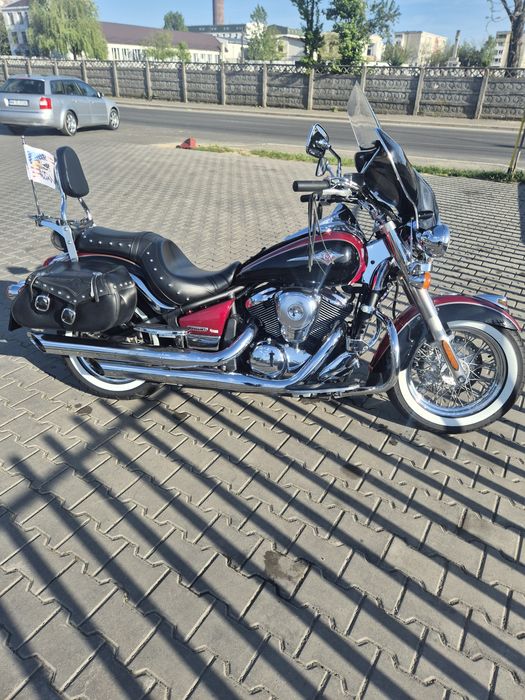 Vind motocicleta cruiser  kawasaki