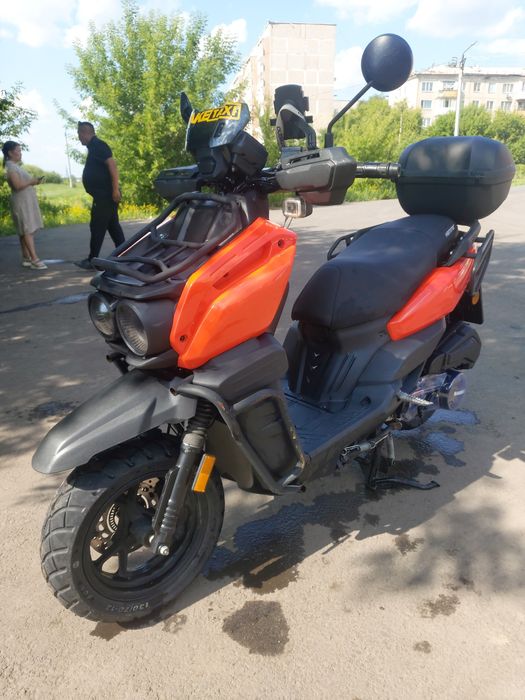 Продам скутер HAMMER 150 кубов, возможен обмен на iphone 16/15pro